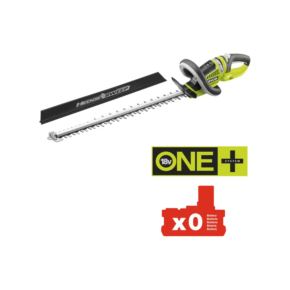 фото аккумуляторный кусторез ryobi one+ oht1855r 5133002161