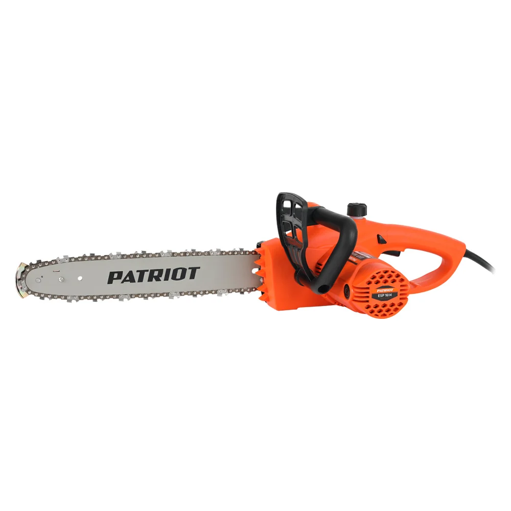 фото электрическая цепная пила patriot esp 1614