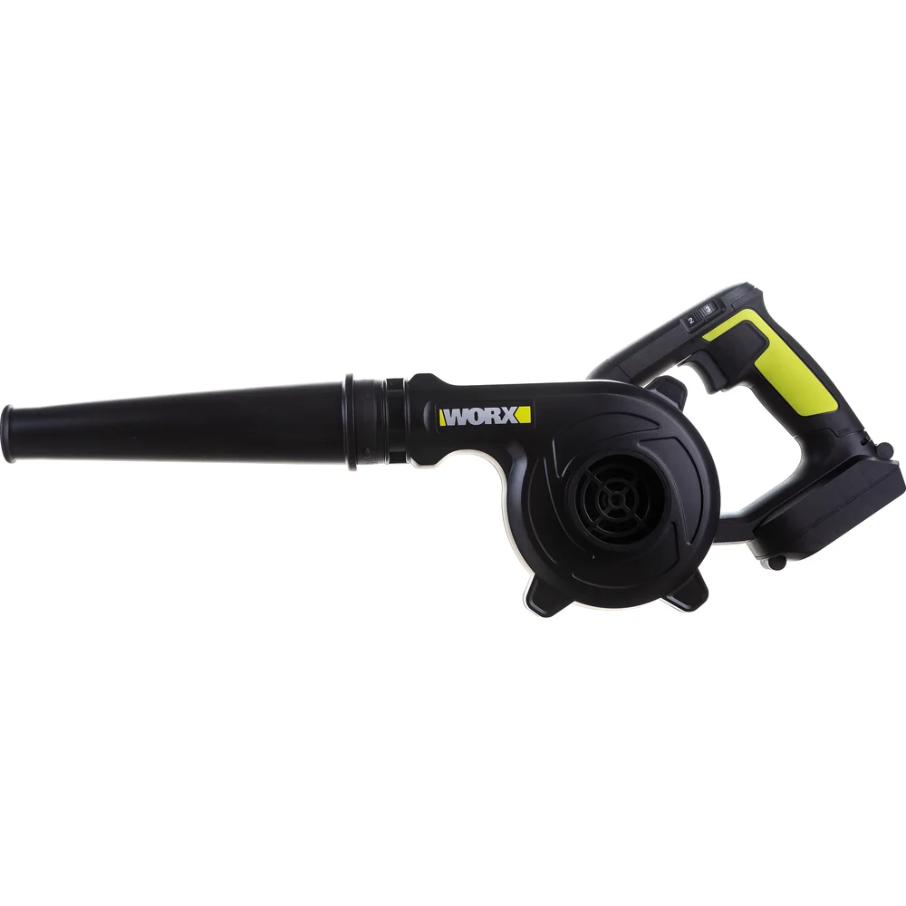 фото аккумуляторный воздуходув worx professional pro