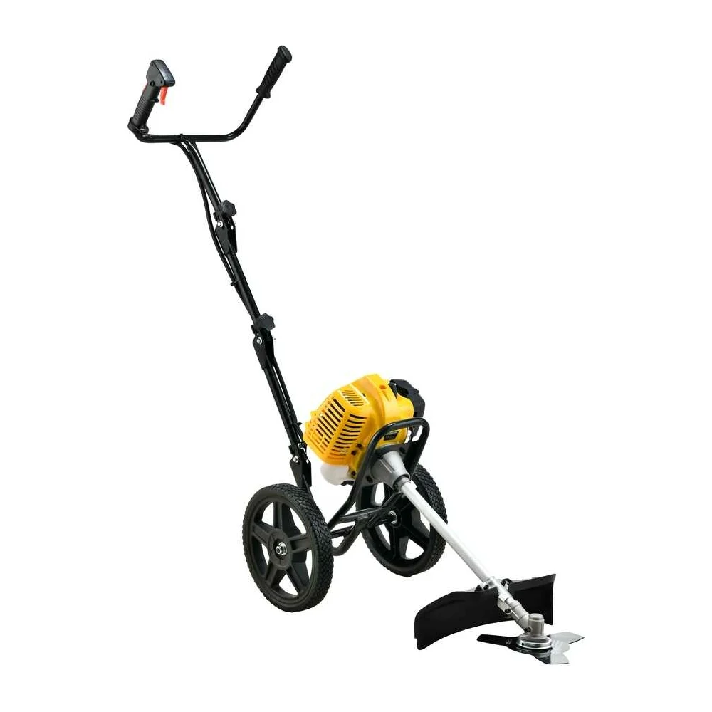фото бензиновый колёсный т риммер huter ggt-2900w