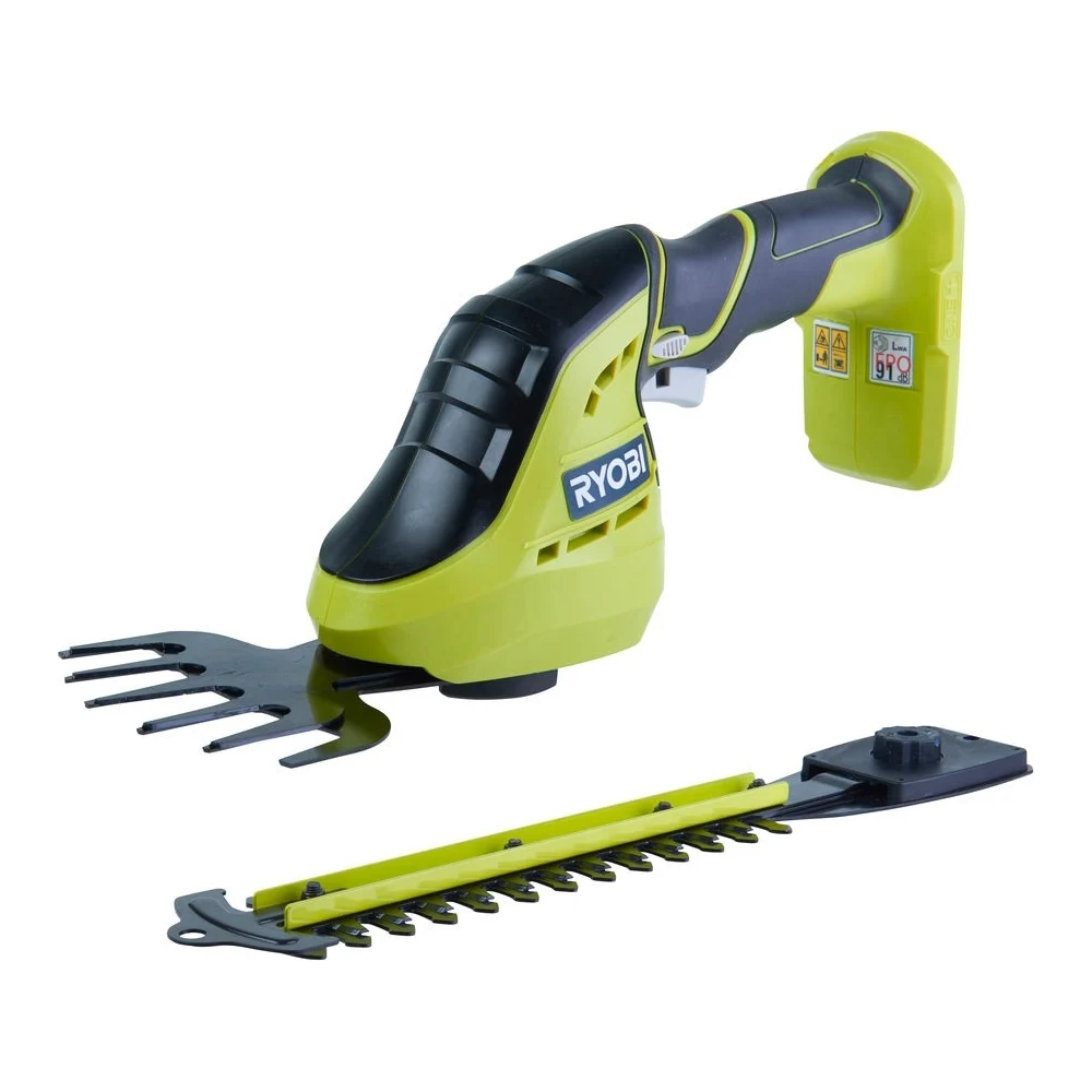 фото аккумуляторные садовые ножницы ryobi one+ ogs1822 5133002830