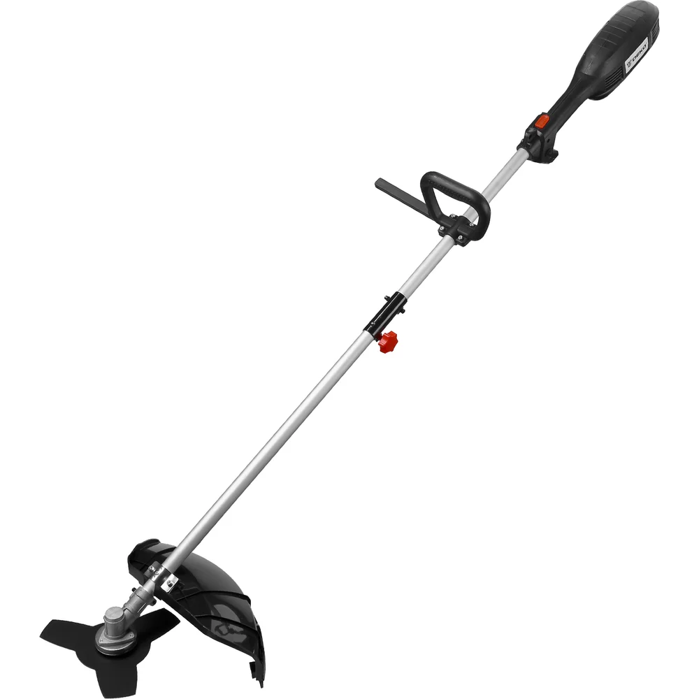 фото садовый электрический триммер deko dktr1500