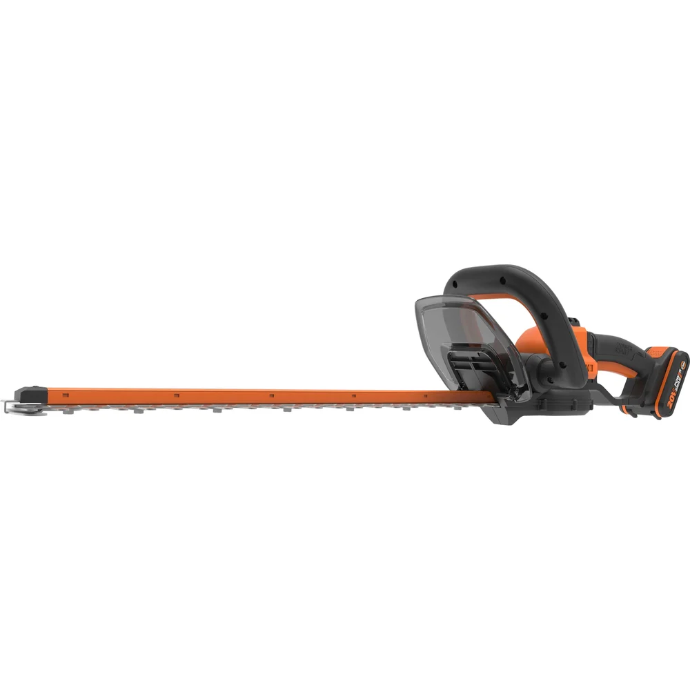 фото аккумуляторный кусторез worx wg264e