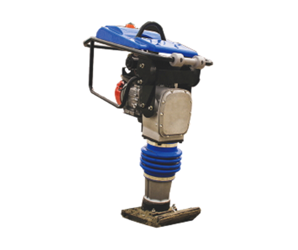 фото вибротрамбовка tor hcr80(x) 68кг, 10кн (loncin) алюминиевый корпус