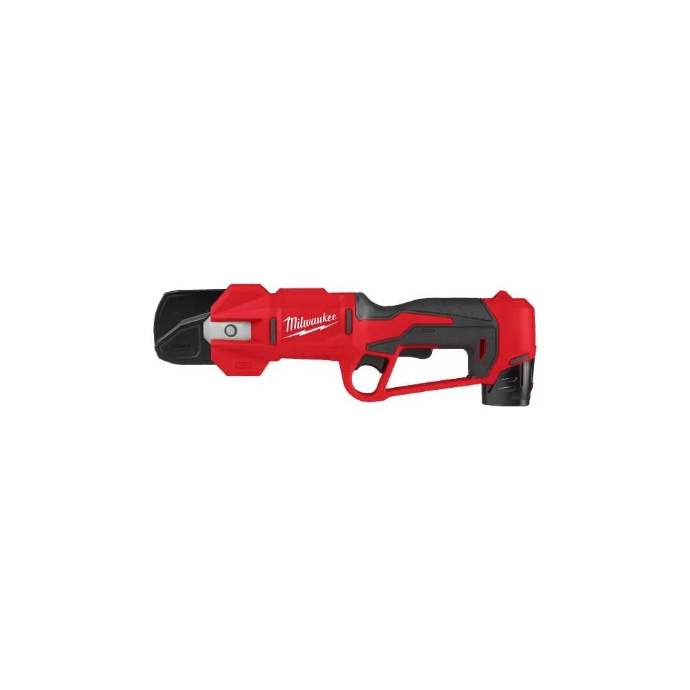 фото аккумуляторный секатор milwaukee m12 blprs-202