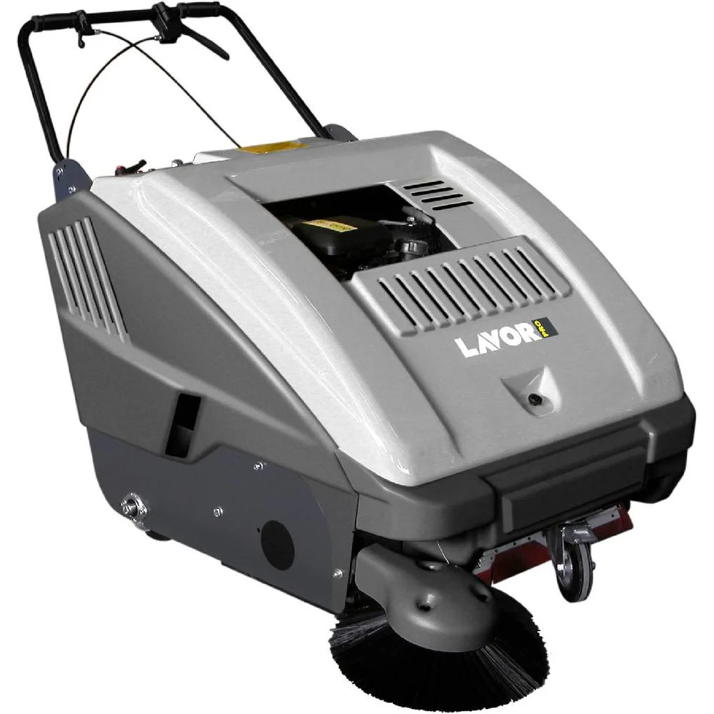 фото бензиновая подметальная машина lavor pro swl 900 st
