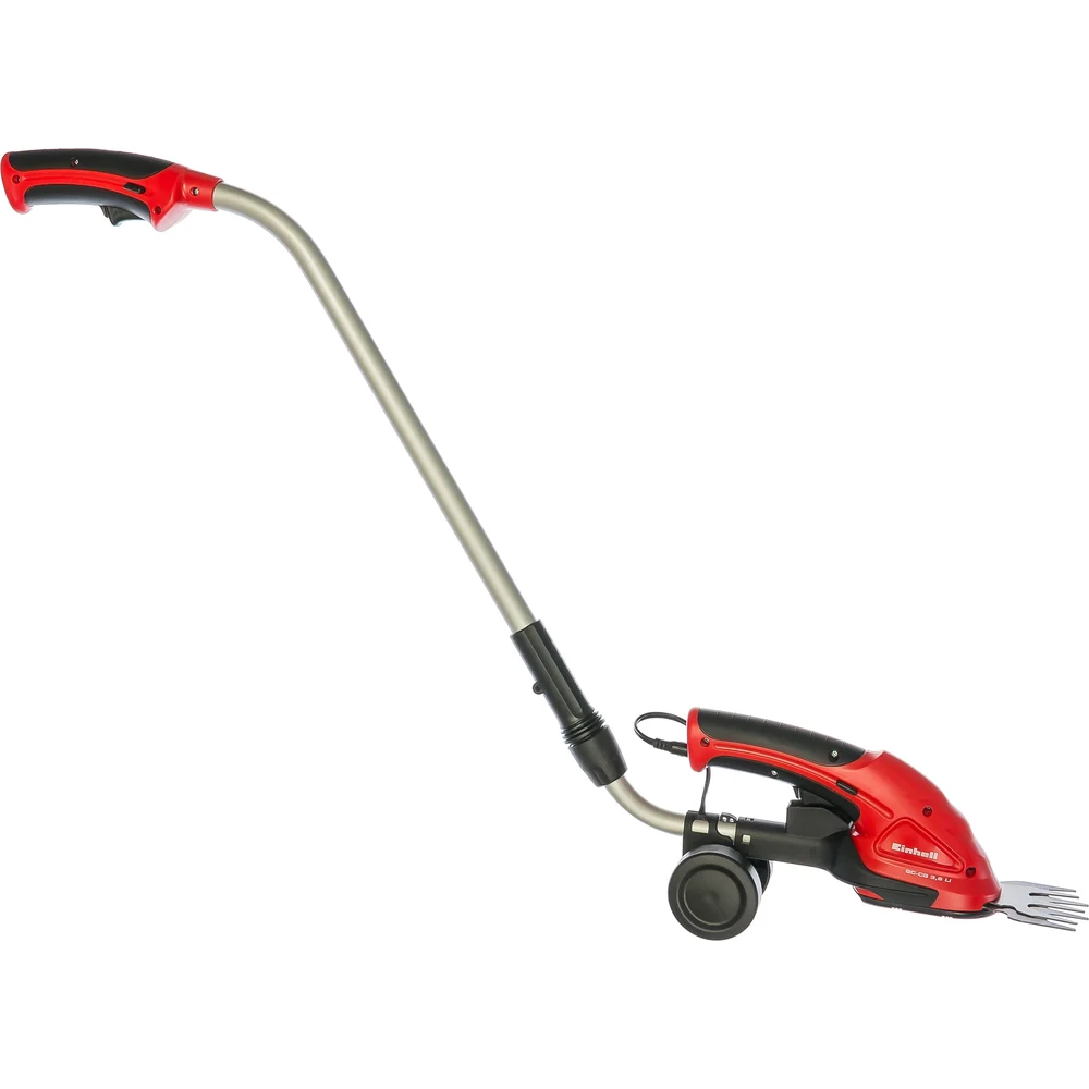 фото аккумуляторные ножницы einhell gс-cg 3,6 li wt