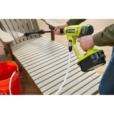 фото мойка высокого давления ryobi ry18pw22a-0