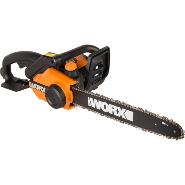 фото цепная пила worx wg303e