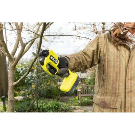 фото аккумуляторный бесщеточный секатор ryobi one+ ry18scxa-0 5133005025