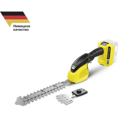 фото ножницы для травы karcher gsh 18-20 battery
