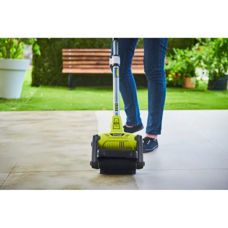 фото щеточная машина ryobi one+ ry18pcb-0 с нейлоновой щеткой 5133004729