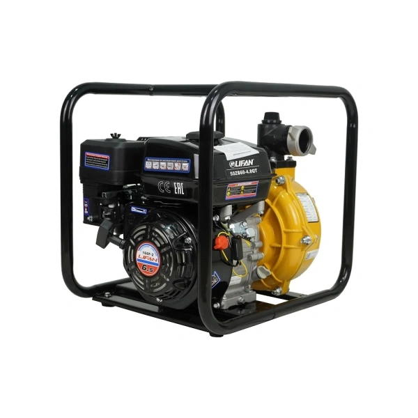 фото противопожарная мотопомпа lifan 50zb60-4,8qt