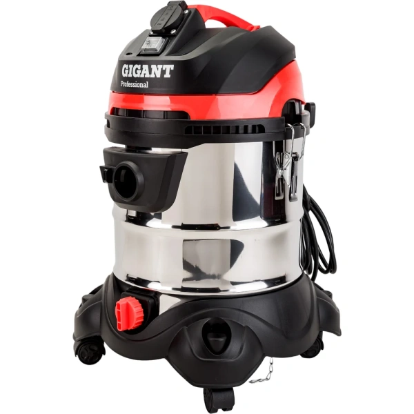 фото строительный пылесос gigant professional объем бака 20 л