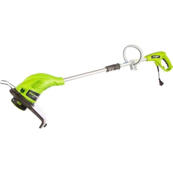 фото электрический триммер greenworks gst5033 basic