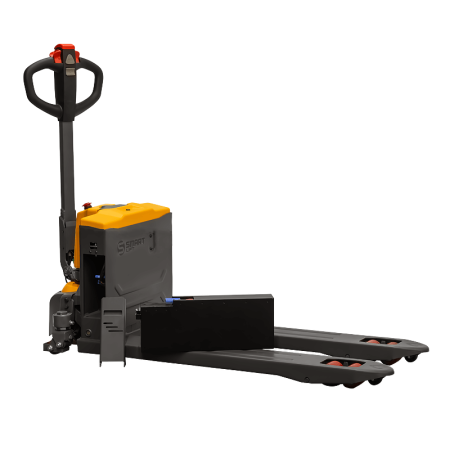 фото эл.гидравлическая тележка cbd20w-ii li (2000 кг; li-ion 48в / 20ач) smartlift