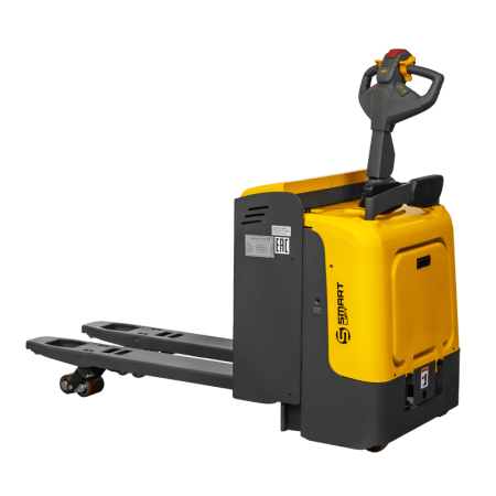 фото эл.гидравлическая тележка cbd20r-ii (2000 кг; 24в / 280ач, eps) smartlift