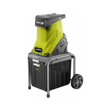 фото электрический садовый измельчитель ryobi rsh2545b