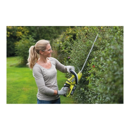 фото аккумуляторный кусторез ryobi one+ oht1855r 5133002161