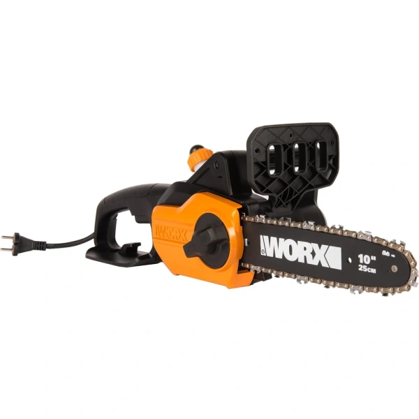 фото цепная пила worx wg305e