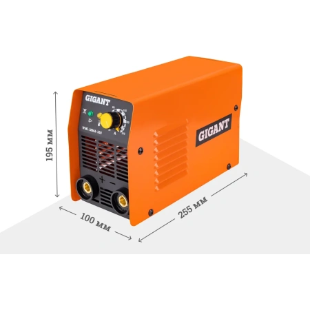 фото сварочный инвертор gigant wml mma-160