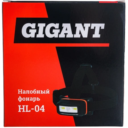 фото налобный фонарь gigant hl-04