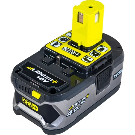 фото газонокосилка ryobi one+ rlm18x33b-40