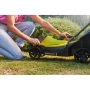 фото газонокосилка ryobi one+ rlm18x33b-40