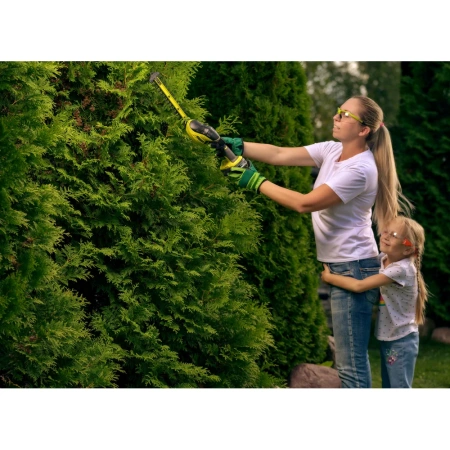 фото аккумуляторные садовые ножницы ryobi one+ ogs1822 5133002830