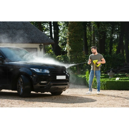 фото мойка высокого давления ryobi ry18pw22a-0