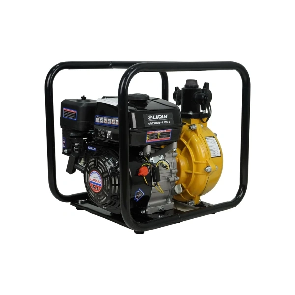 фото противопожарная мотопомпа lifan 40zb60-4,8qt