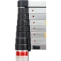 фото телескопическая лестница gigant lt-01 1x9