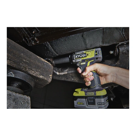 фото аккумуляторный ударный гайковерт ryobi r18iw7-0