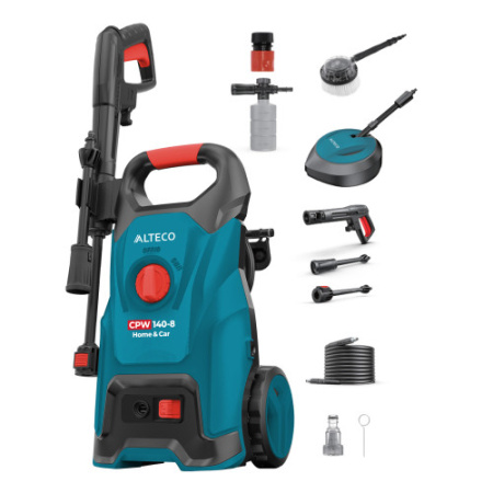 фото аппарат высокого давления alteco cpw 140-8 home & car