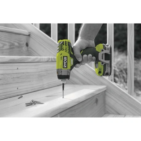 фото импульсный винтоверт ryobi one+ r18id3-0