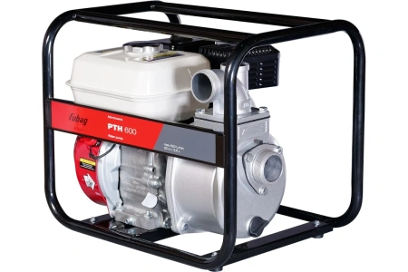 фото fubag мотопомпа для чистой воды pth 600 (honda)