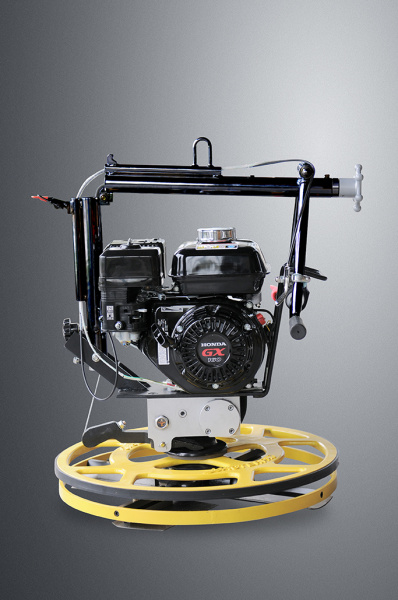 фото затирочная машина однороторная masterpac pmt30r
