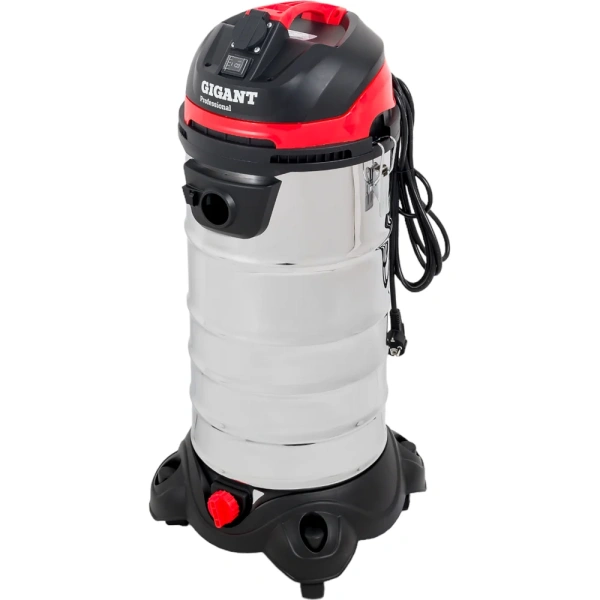 фото строительный пылесос gigant professional объем бака 40 л