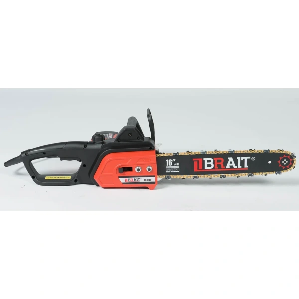 фото электрическая цепная пила brait br-2200
