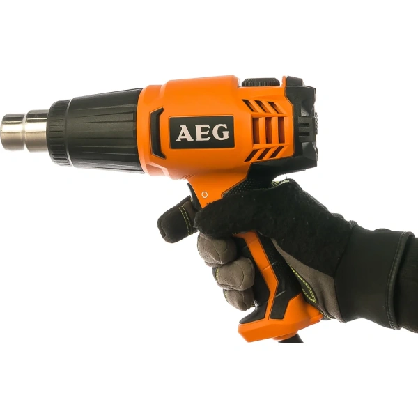 фото термопистолет aeg hg600v