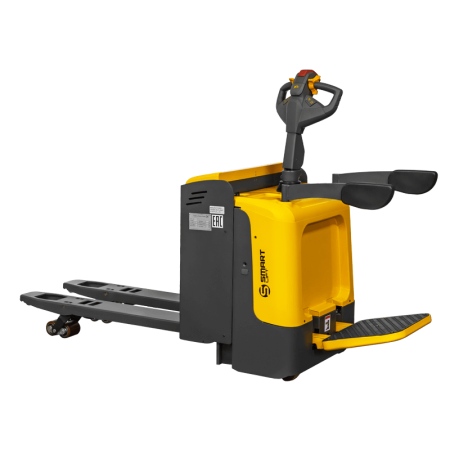 фото эл.гидравлическая тележка cbd20r-ii (2000 кг; li-ion 25,6в / 150ач) smartlift