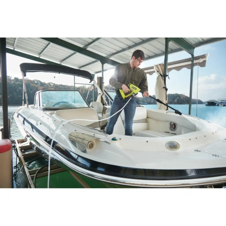 фото мойка высокого давления ryobi ry18pw22a-0