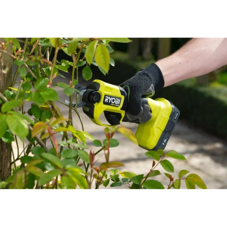 фото аккумуляторный бесщеточный секатор ryobi one+ ry18scxa-0 5133005025