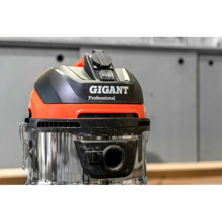 фото строительный пылесос gigant professional объем бака 60 л