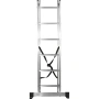 фото двухсекционная лестница gigant l-02 2х6 3,7 м