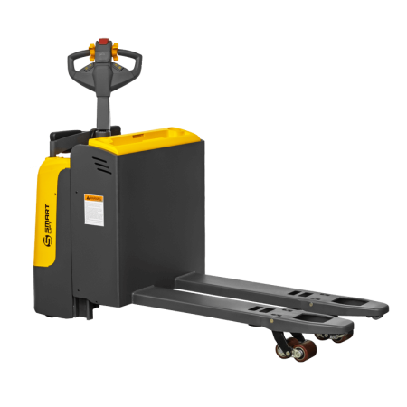 фото эл.гидравлическая тележка cbd20r-ii (2000 кг; 24в / 280ач, eps) smartlift