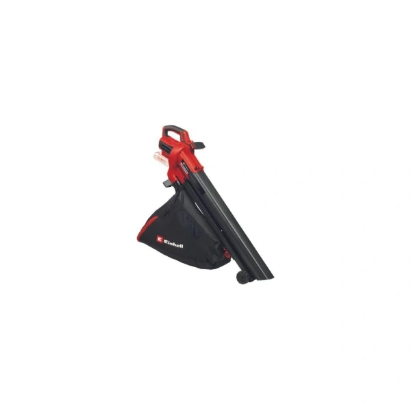 фото воздуходувка-пылесос einhell аккум. enhell pxc venturro 18/210, 18в,bl,поток 210км/ч,мешок 45л,без акк и зу