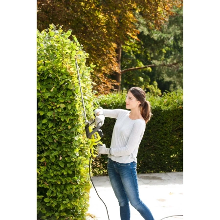 фото электрический кусторез ryobi rht5655rs