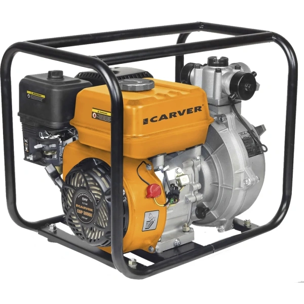 фото напорная мотопомпа carver cgp 3050 h