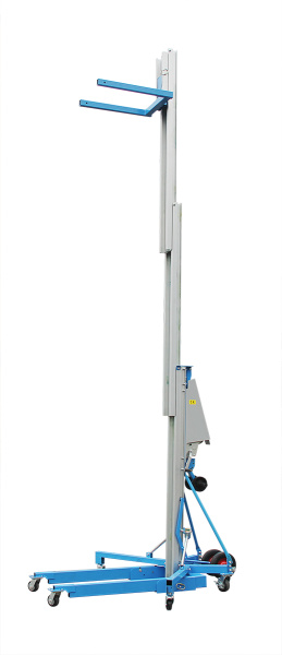 фото подъемник мачтовый с лебедкой 200 кг 7,9 м tor lga2079